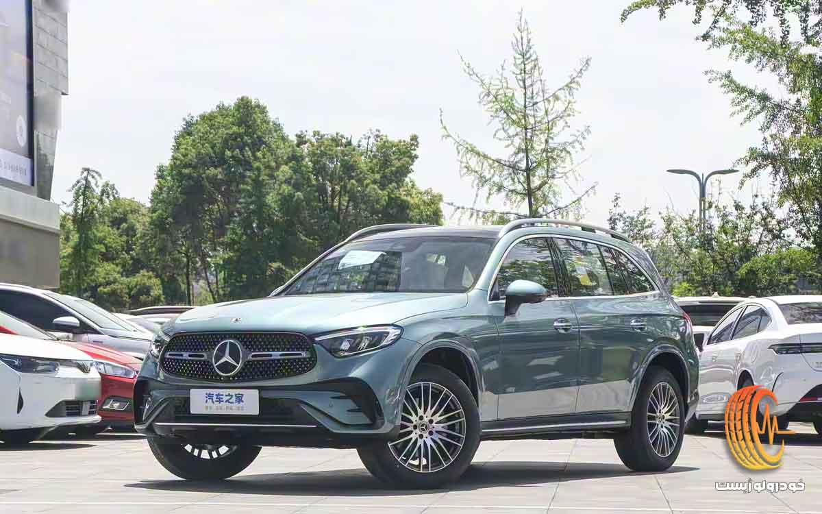 مرسدس بنز GLC مدل 2026 نسخه محور بلند