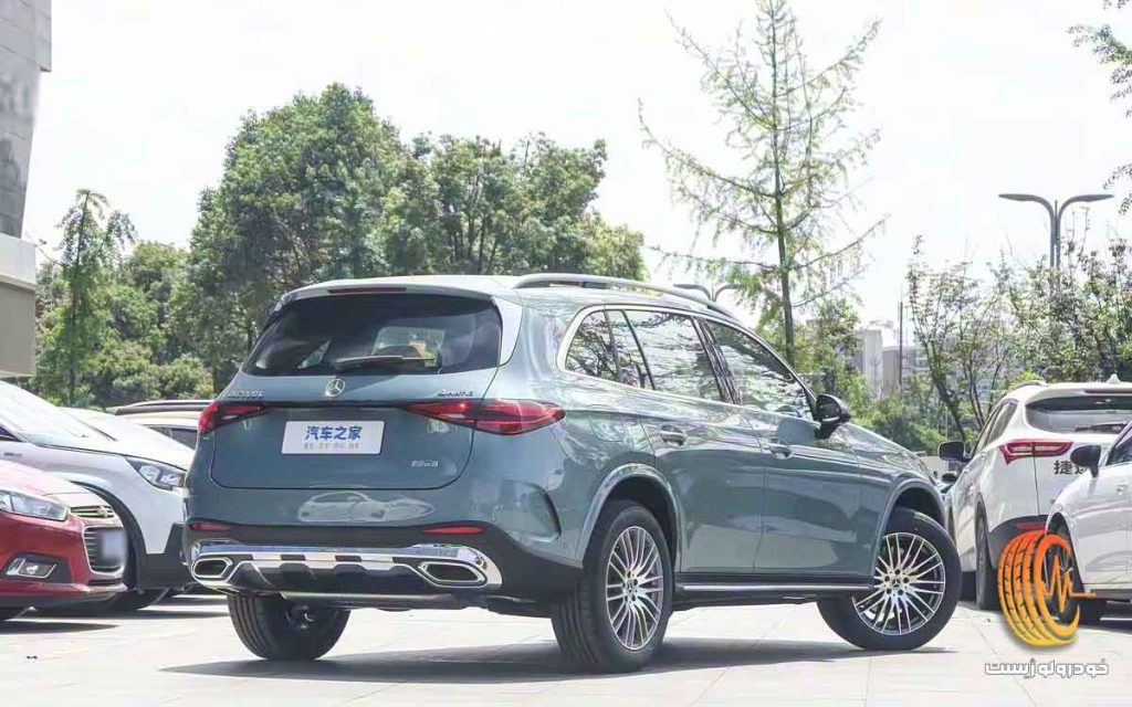 مرسدس بنز GLC مدل 2026 نسخه محور بلند