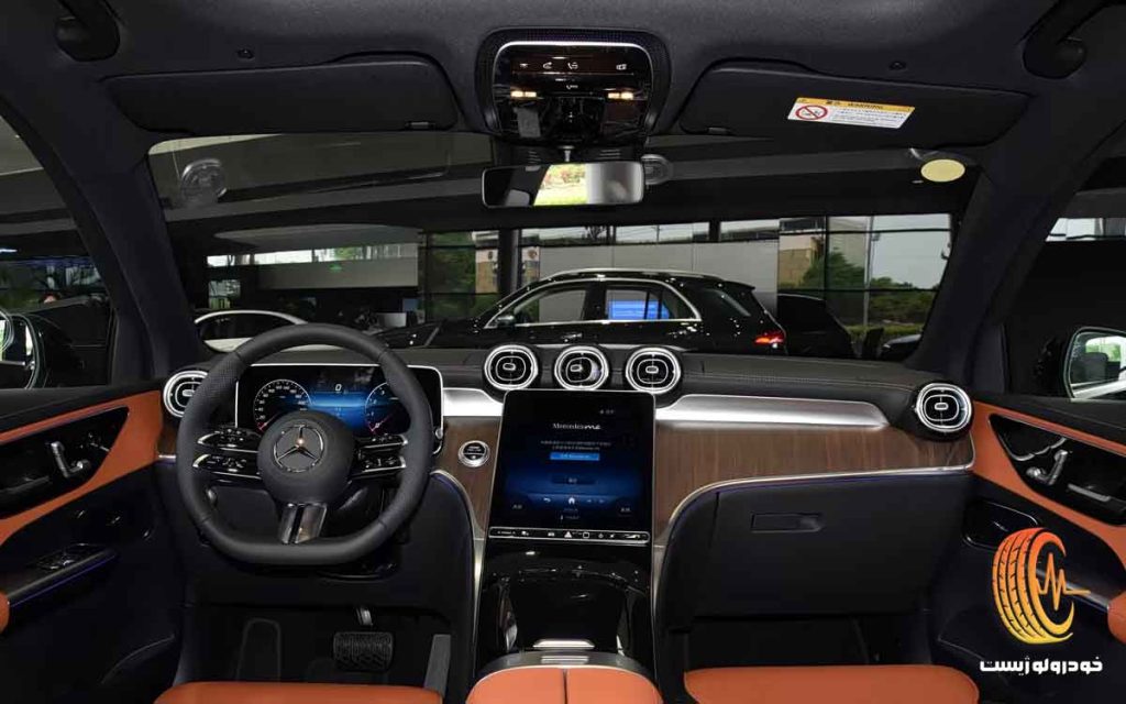 مرسدس بنز GLC مدل 2026 نسخه محور بلند