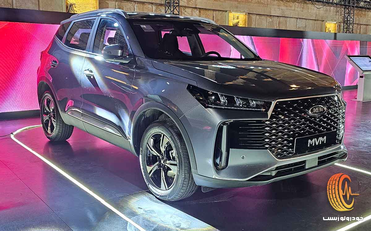 کاتالوگ ام وی ام X5 مدیران خودرو