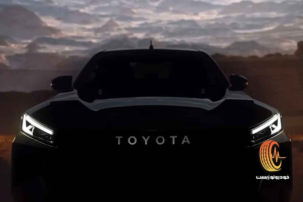 نسل جدید تویوتا هایلوکس