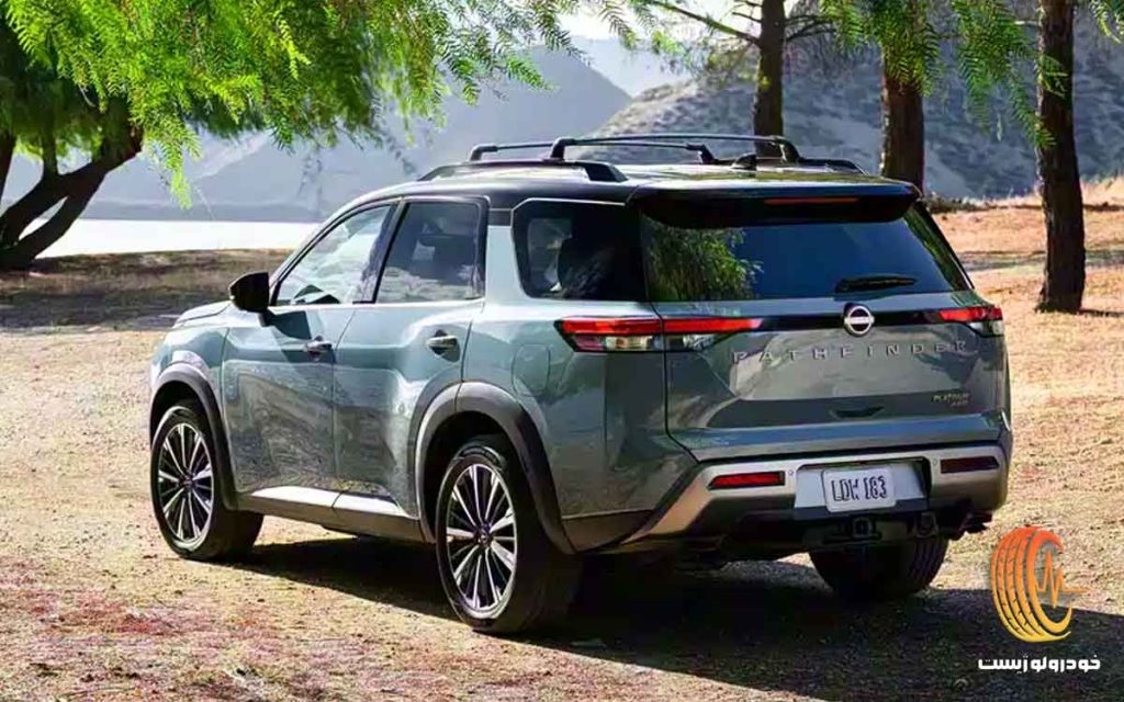 نیسان پت فایندر جدید
