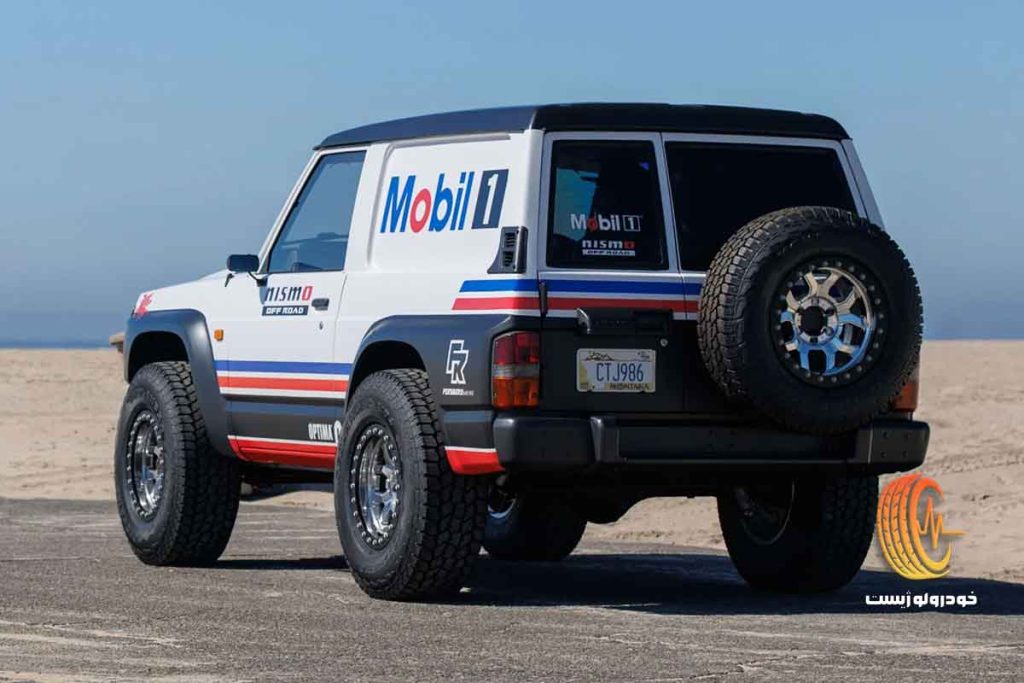 پاترول هزار اسب بخاری نیسان