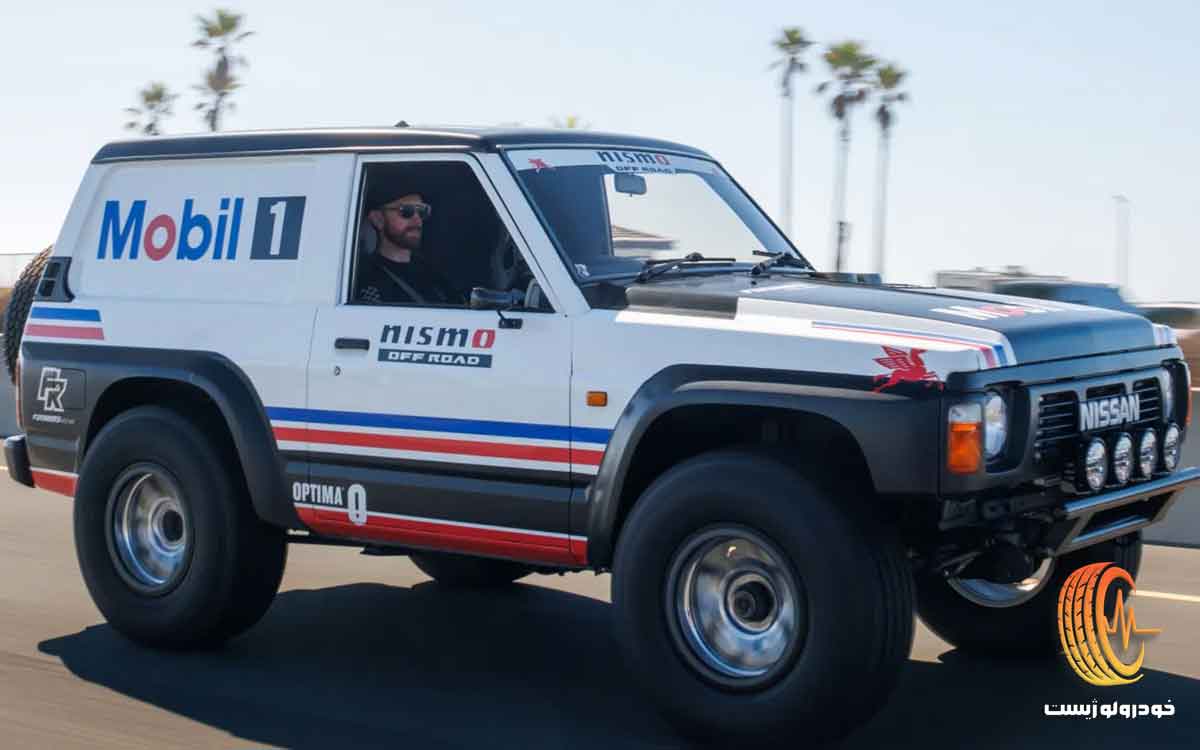 پاترول هزار اسب بخاری نیسان