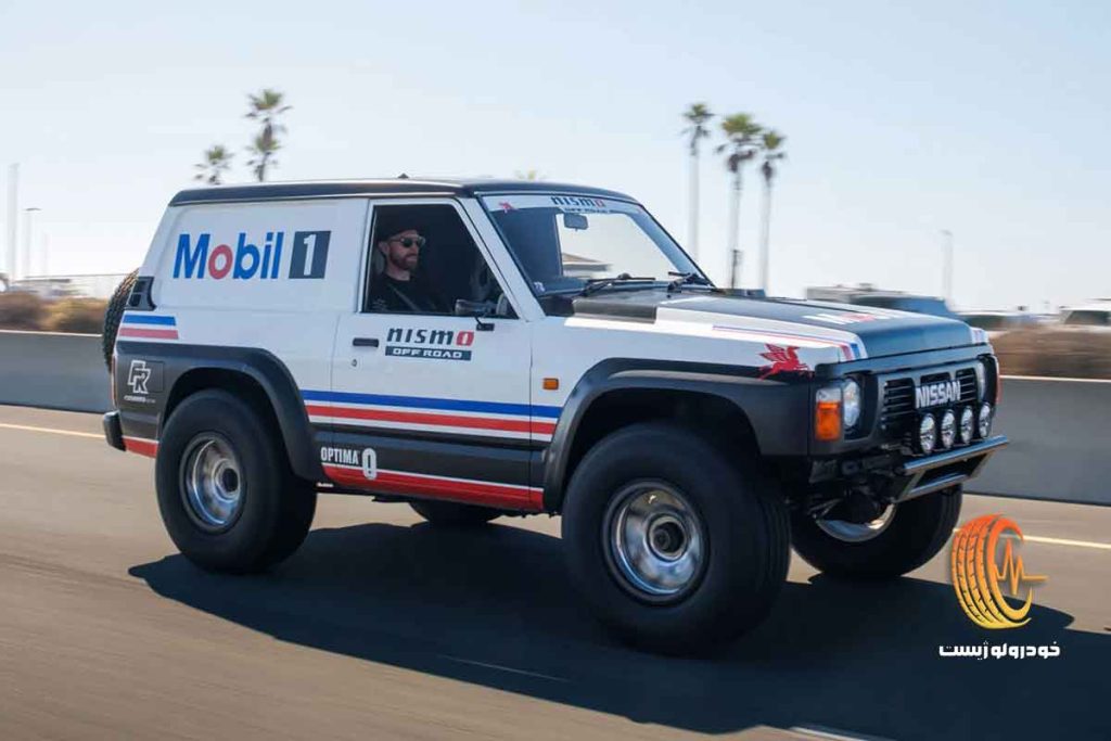 پاترول هزار اسب بخاری نیسان