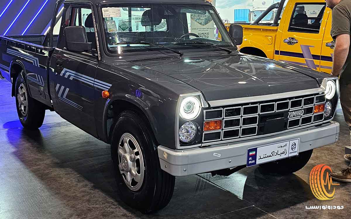 قیمت جدید وانت نیسان زامیاد آبان 1404