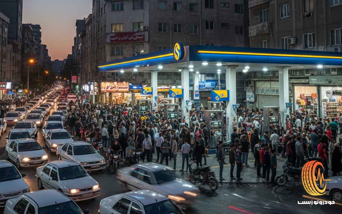 سرانجام قیمت بنزین و مخالفت ثابتی نماینده مجلس