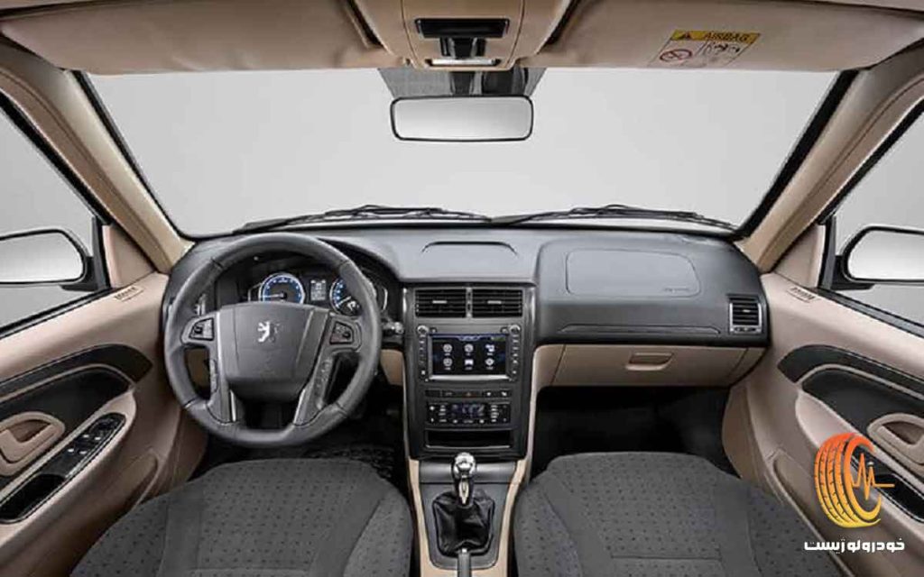 مقایسه پژو پارس و سمند - کابین پژو پارس