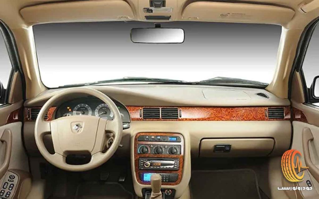 مقایسه پژو پارس و سمند - کابین سمند