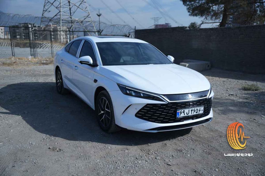 بی وای دی چین ال تیگارد