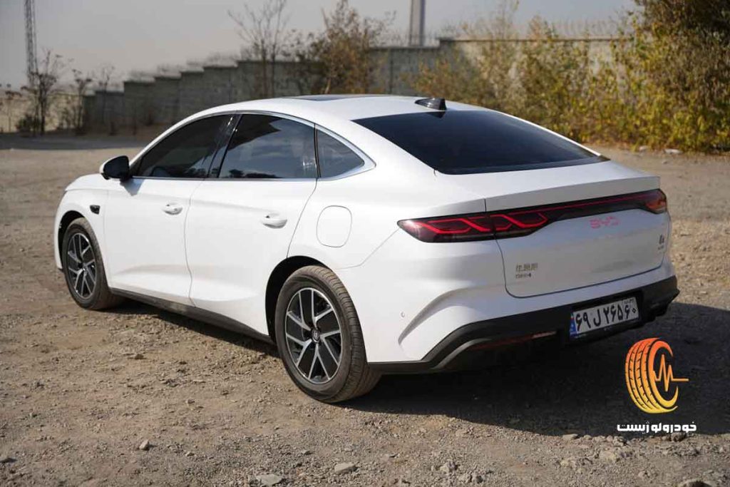 مشخصات خودرو چین ال تیگارد