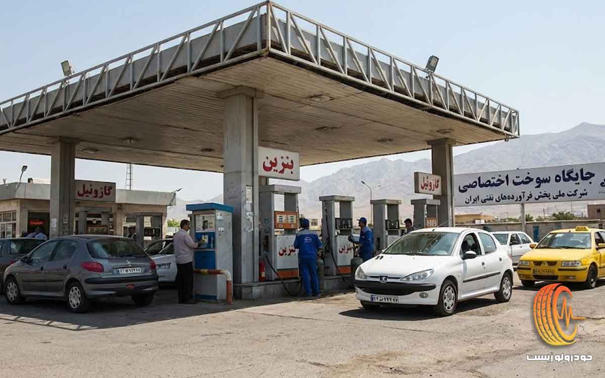 تعویض پلاک خودروهای کارکرده و قطع شدن سهمیه بنزین