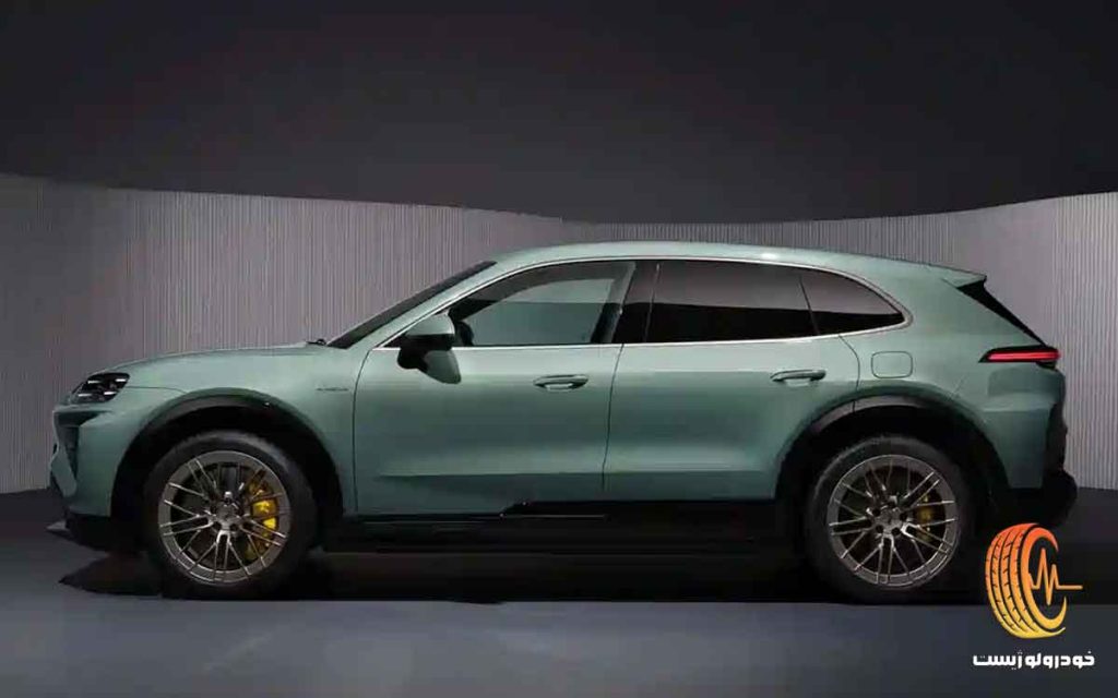 پورشه کاین برقی