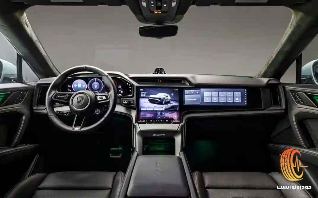 پورشه کاین برقی