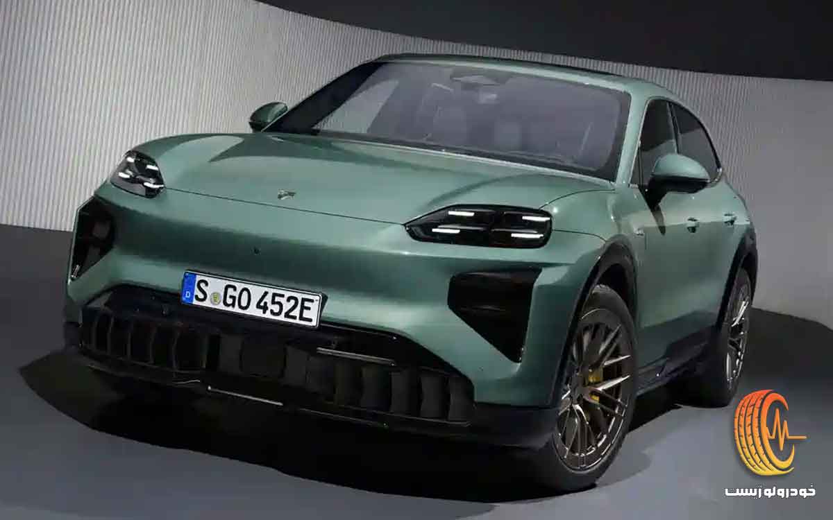 پورشه کاین برقی