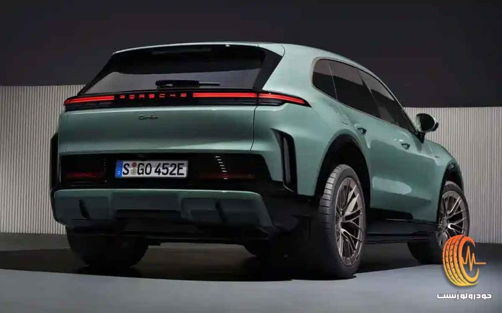 پورشه کاین برقی