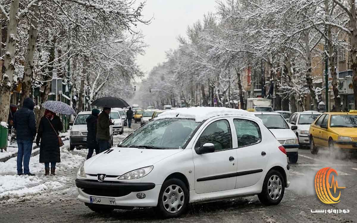 نکات نگهداری خودرو در زمستان