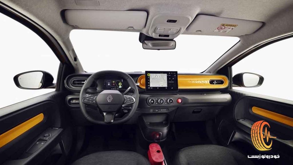 رنو توئینگو E-Tech