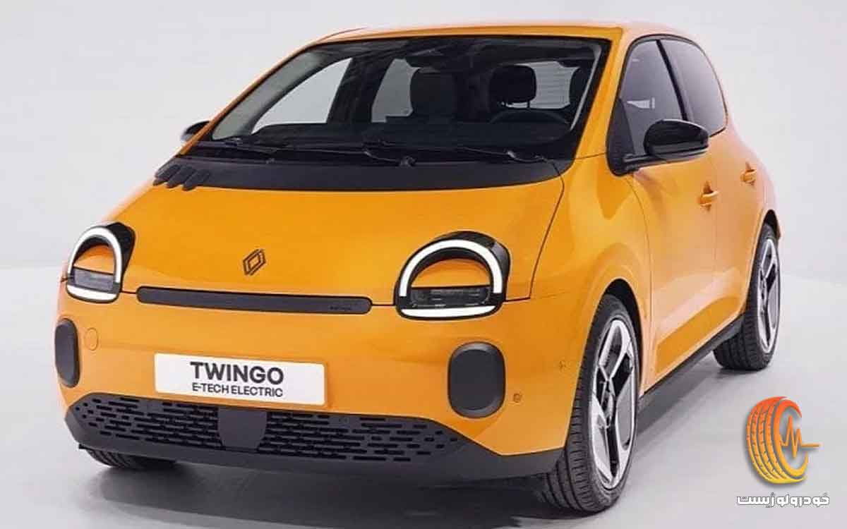 رنو توئینگو E-Tech