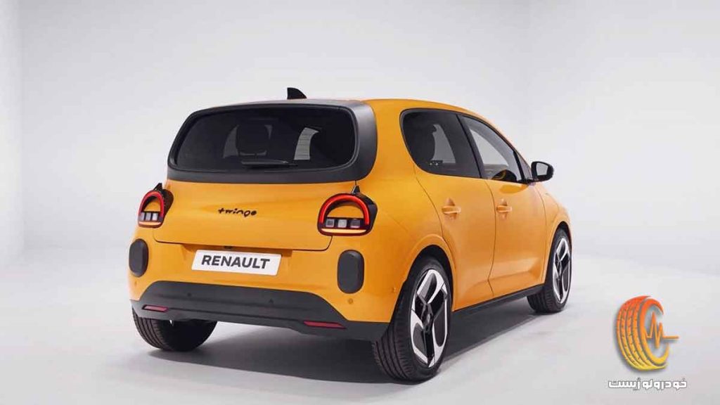رنو توئینگو E-Tech