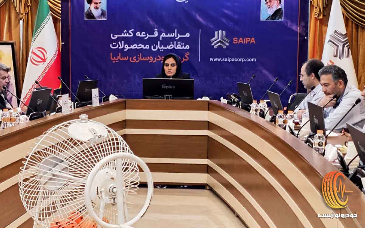 قرعه‌کشی خودروی برقی جدید سایپا چانگان EADO-EV460