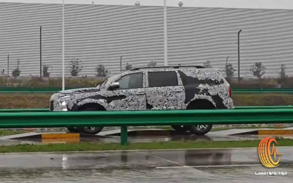 کی ام سی T9 شاسی بلند