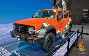 نسخه قطب شمالی تانک 300