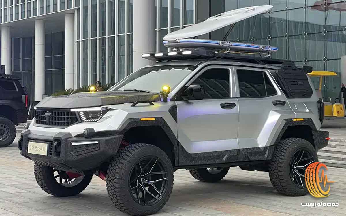 تانک 400 جدید