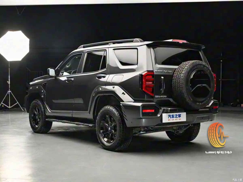 تانک 400 جدید