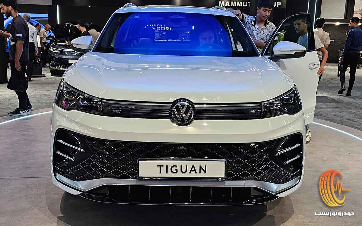 تیگوان L Pro ماموت خودرو