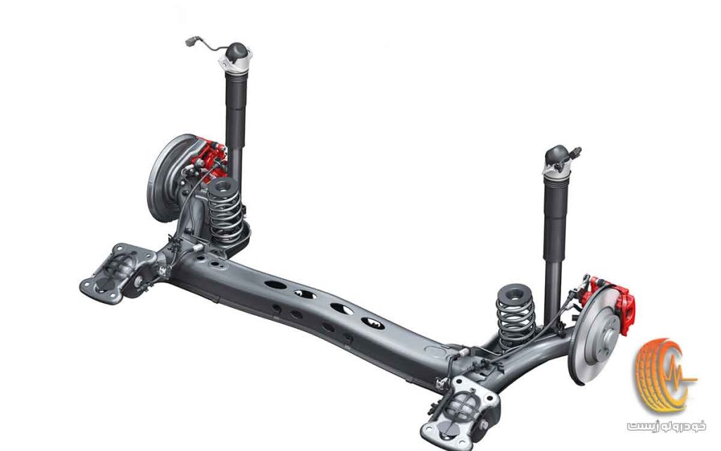 سیستم تعلیق خودرو - تعلیق تورشن بیم