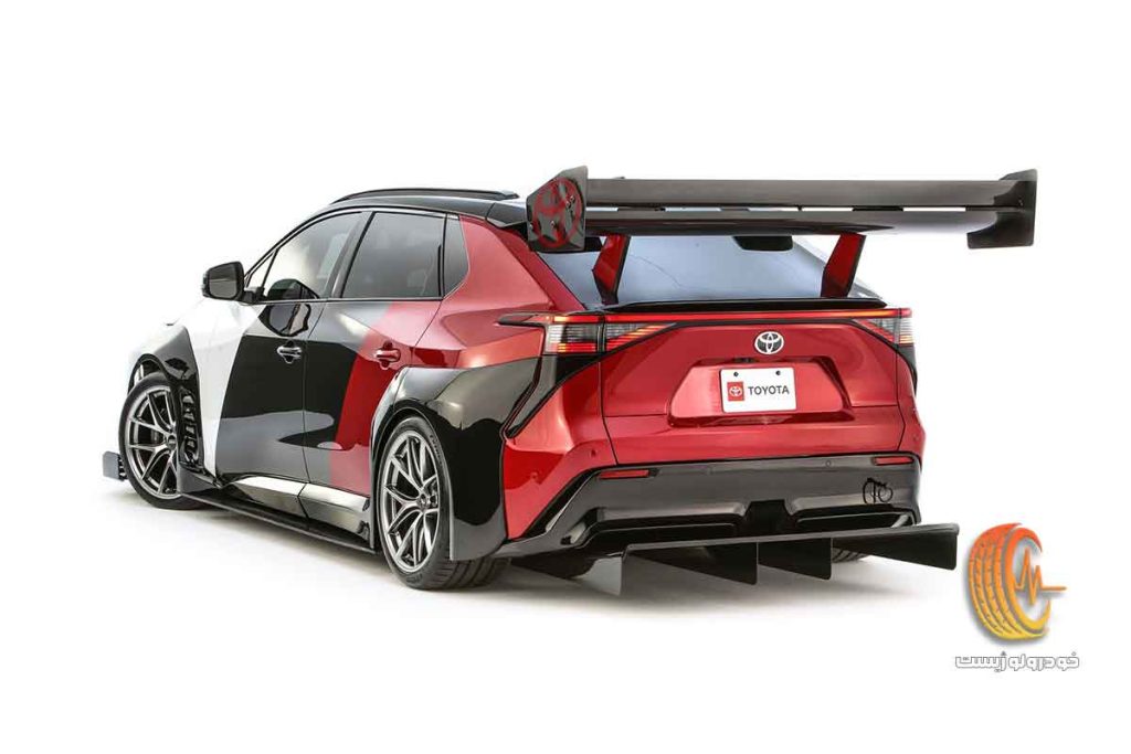 تویوتا bZ تایم اتک