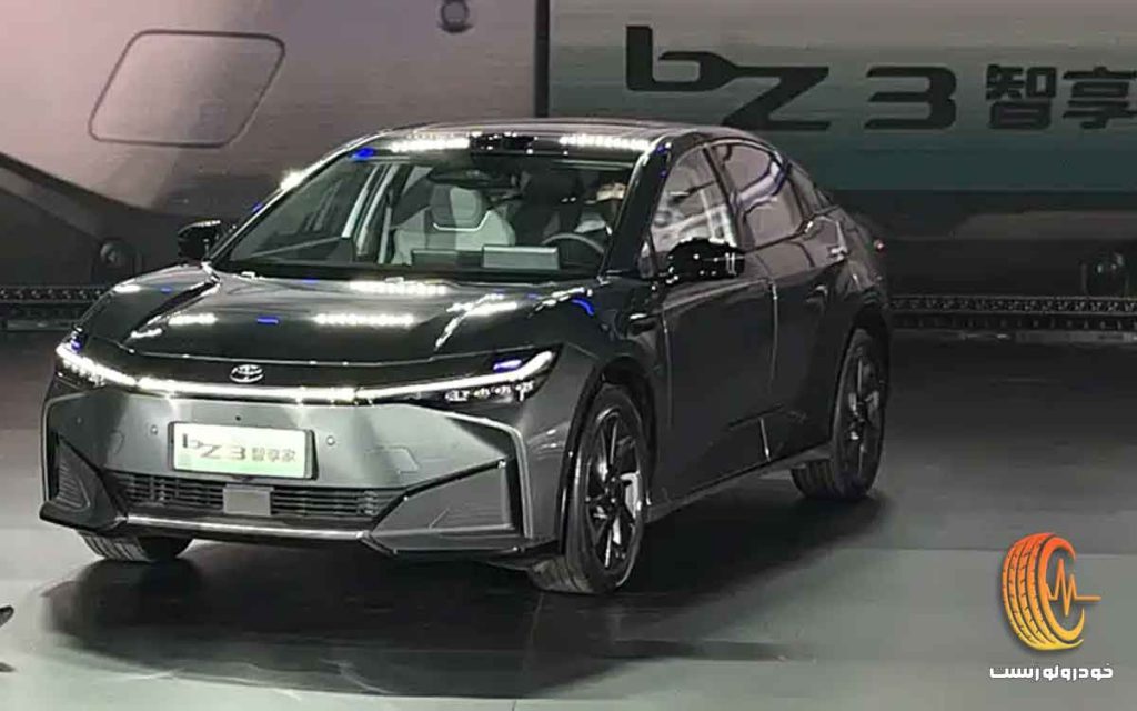 تویوتا bZ3 اسمارت هوم