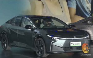 تویوتا bZ3 اسمارت هوم