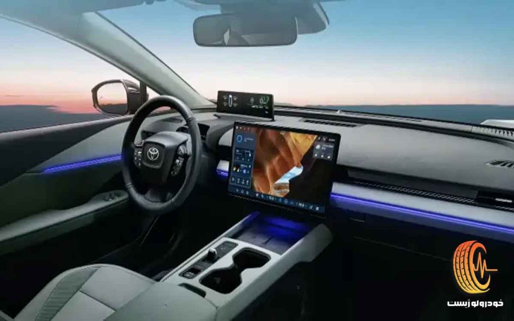 تویوتا bZ3 اسمارت هوم