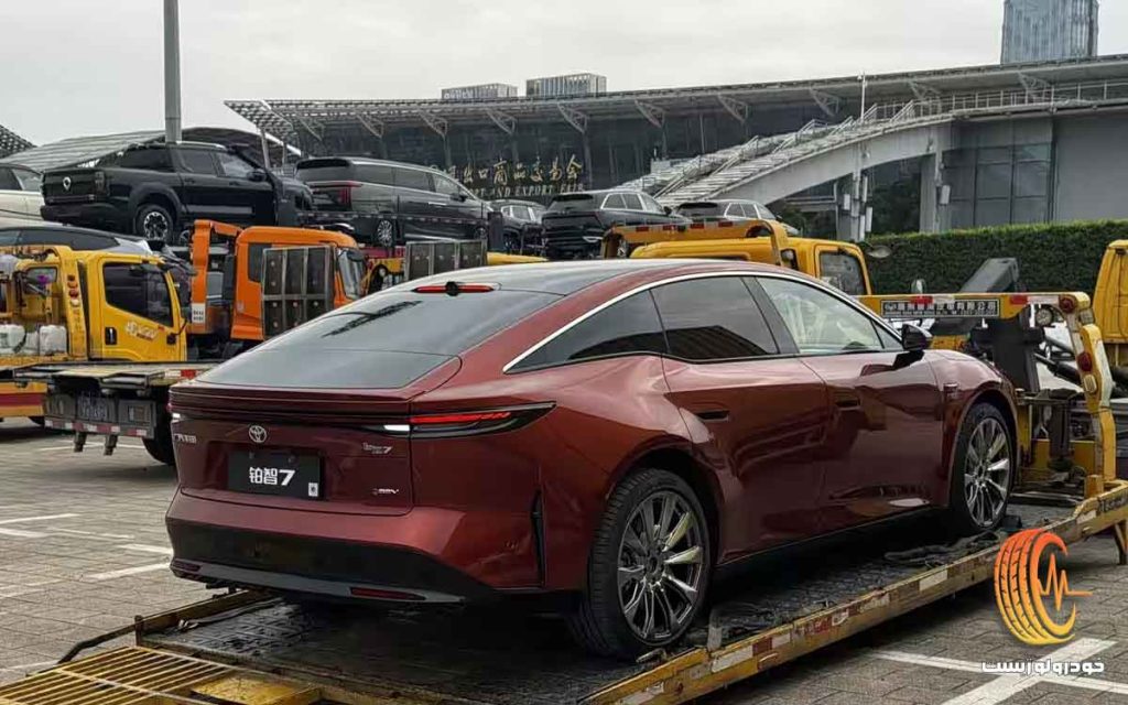 تویوتا bZ7