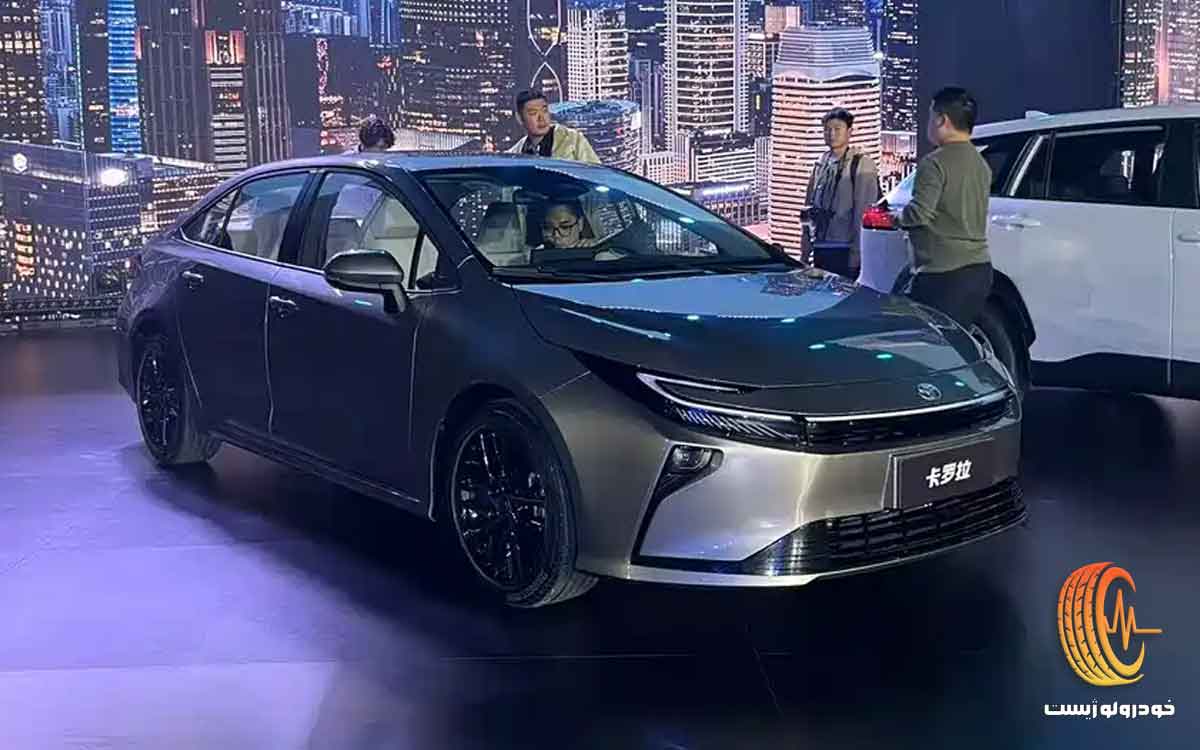 تویوتا کرولا جدید