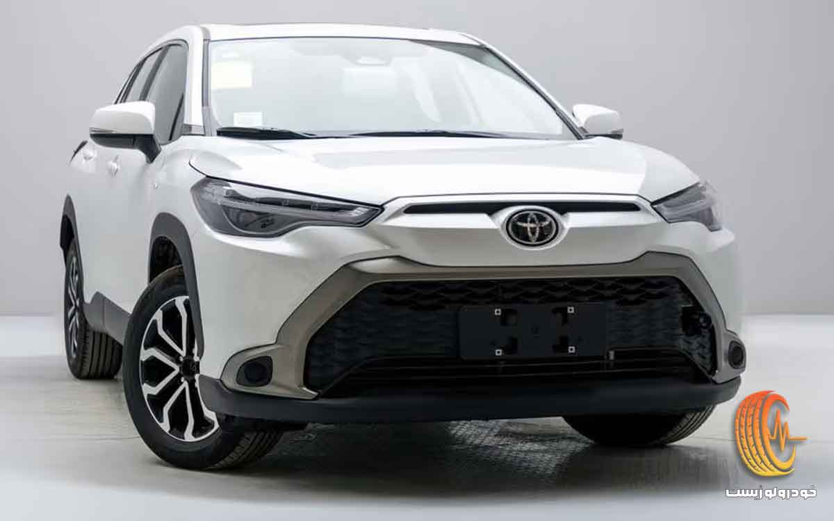 تویوتا فرانت لندر آذریوردسال