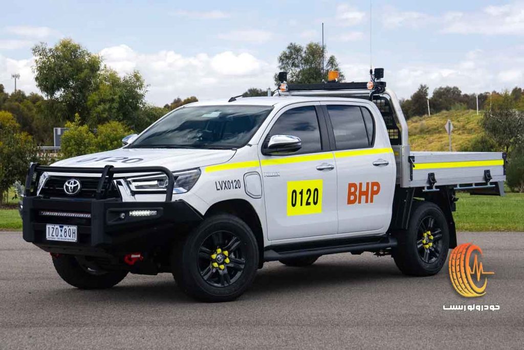 هایلوکس برقی