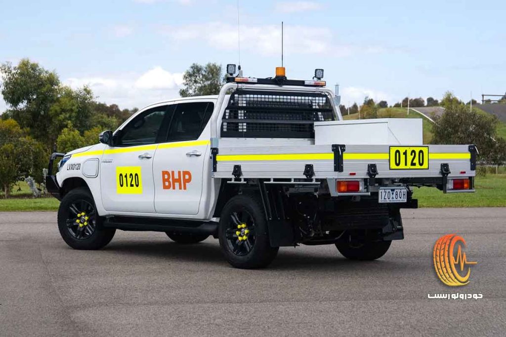 هایلوکس برقی