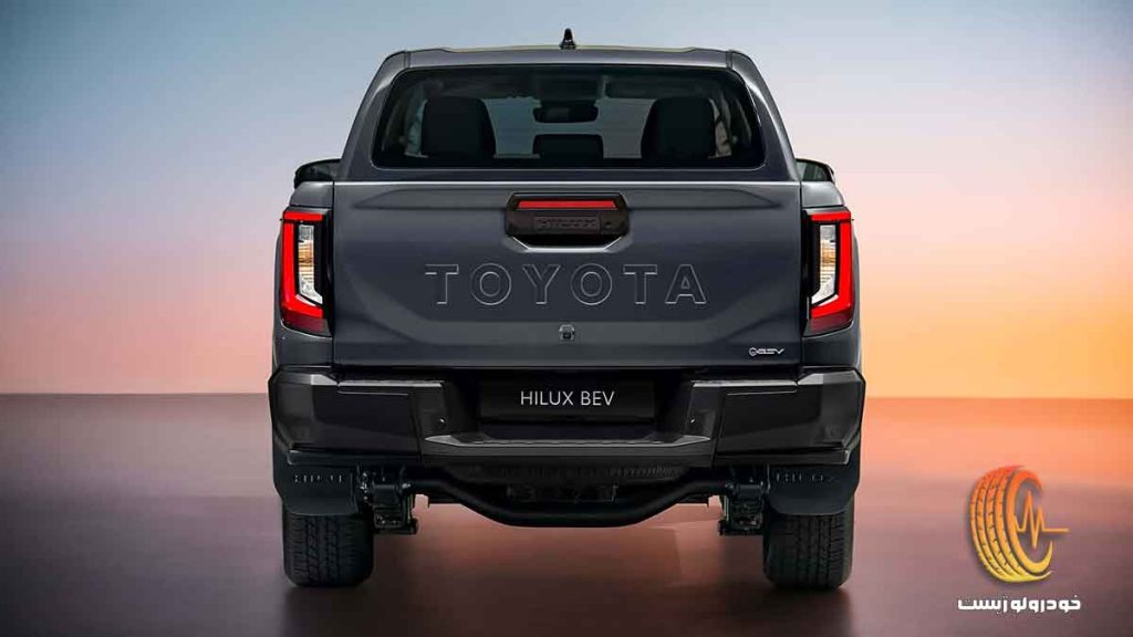 تویوتا هایلوکس برقی