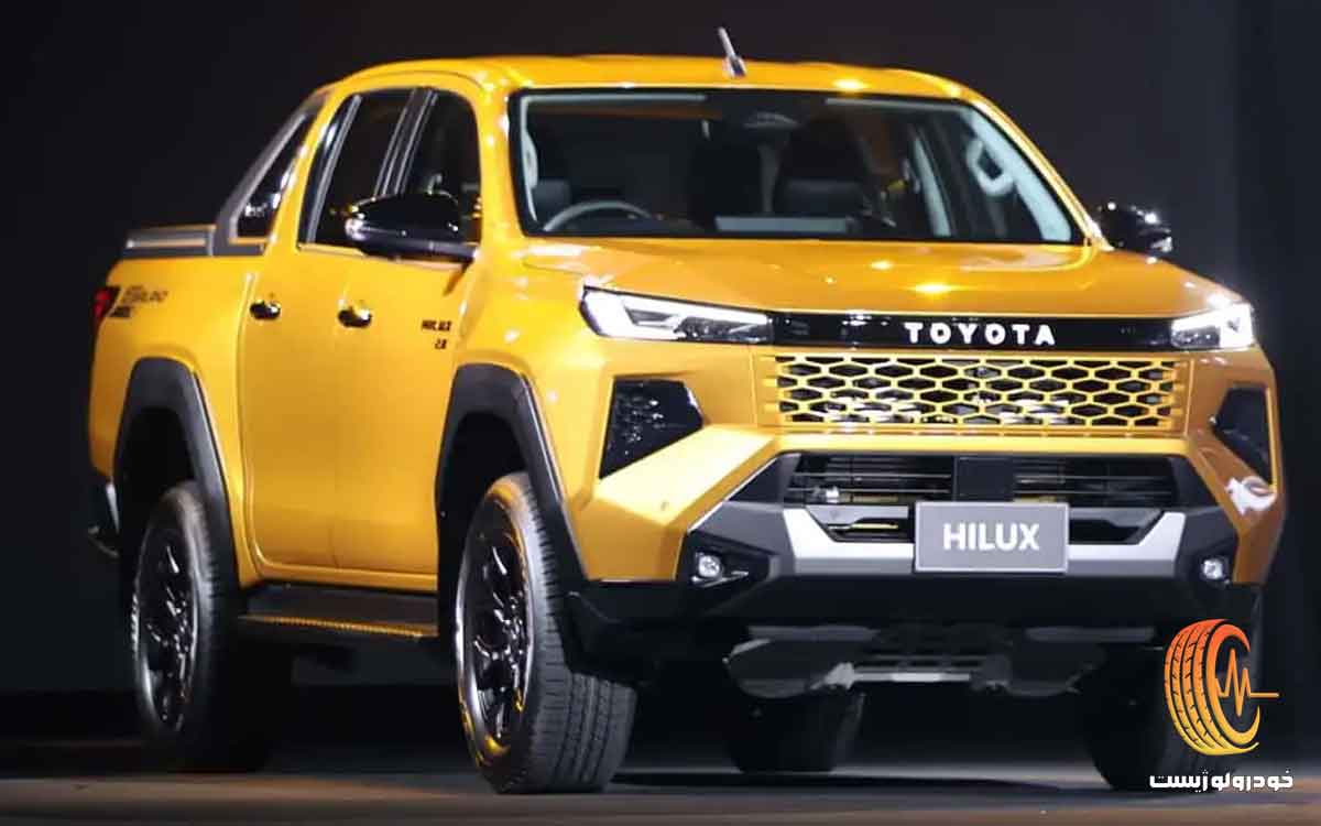 تویوتا هایلوکس برقی
