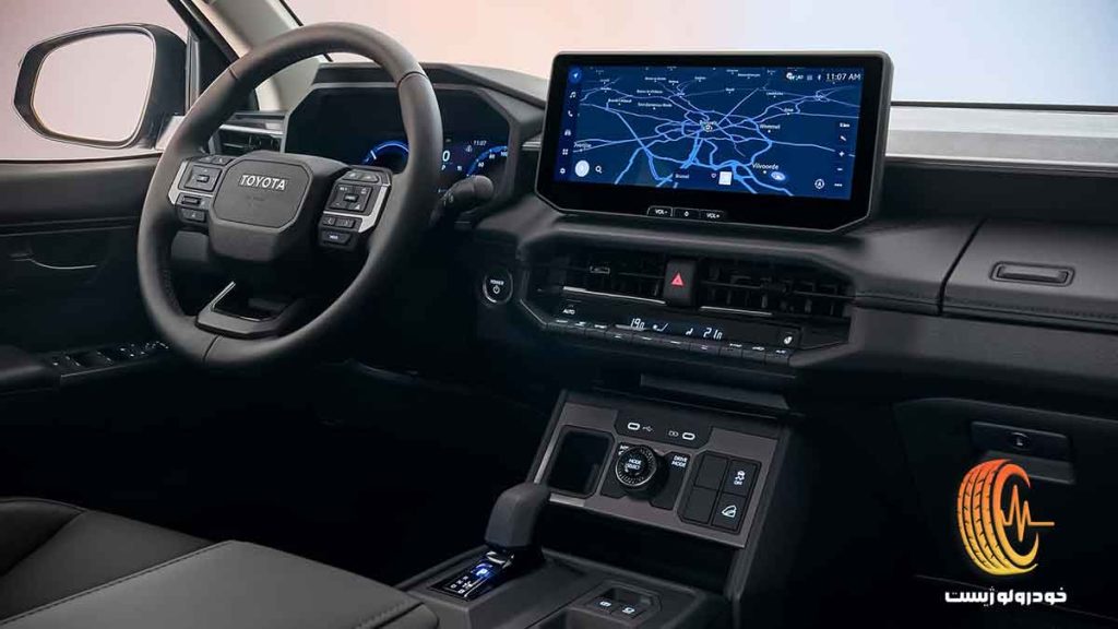 تویوتا هایلوکس برقی