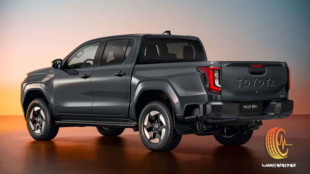 تویوتا هایلوکس برقی