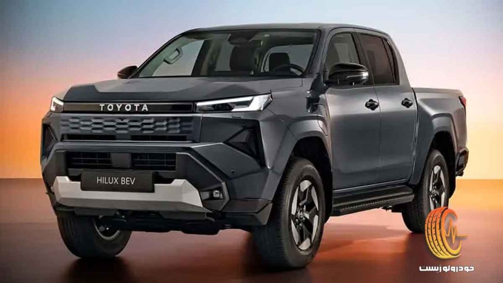 تویوتا هایلوکس برقی