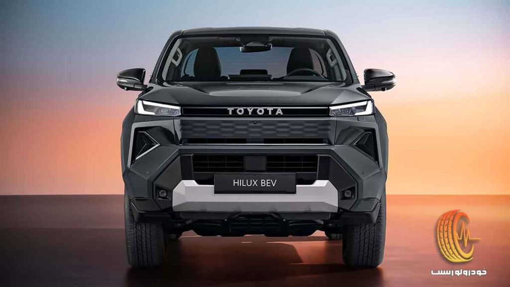 تویوتا هایلوکس برقی
