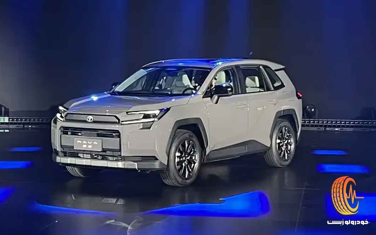 تویوتا RAV4 جدید