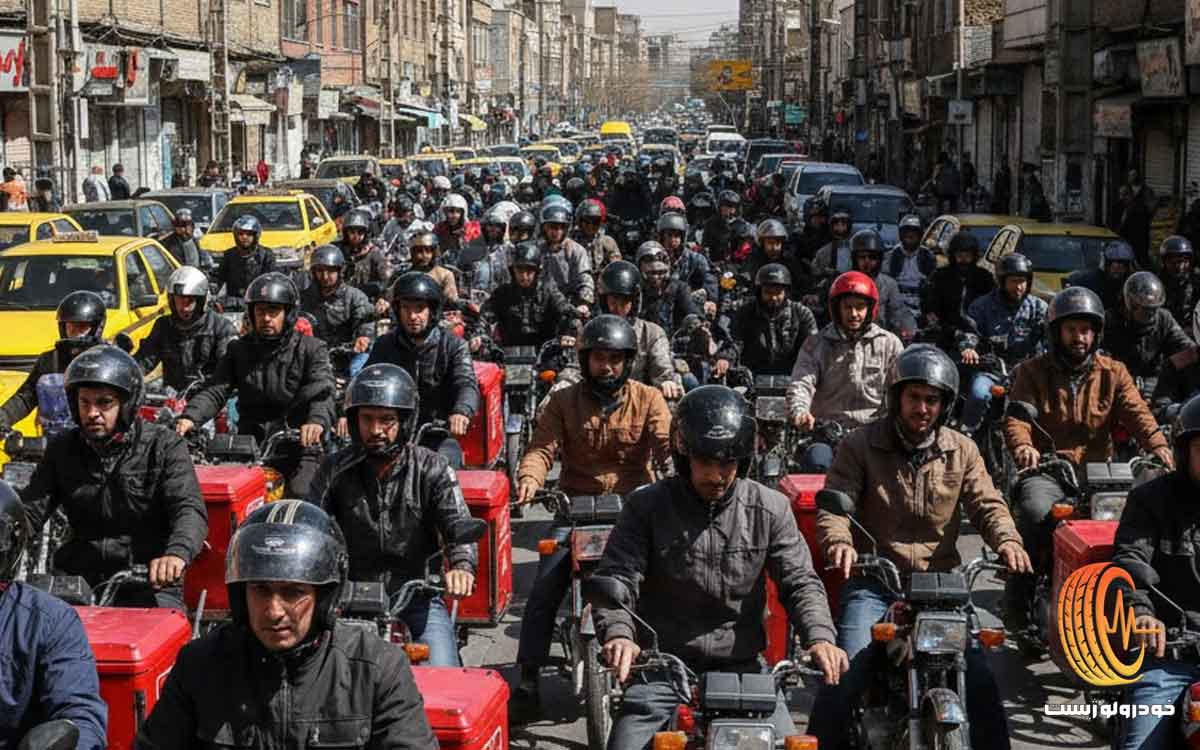 توقیف خودروهای بدون بیمه