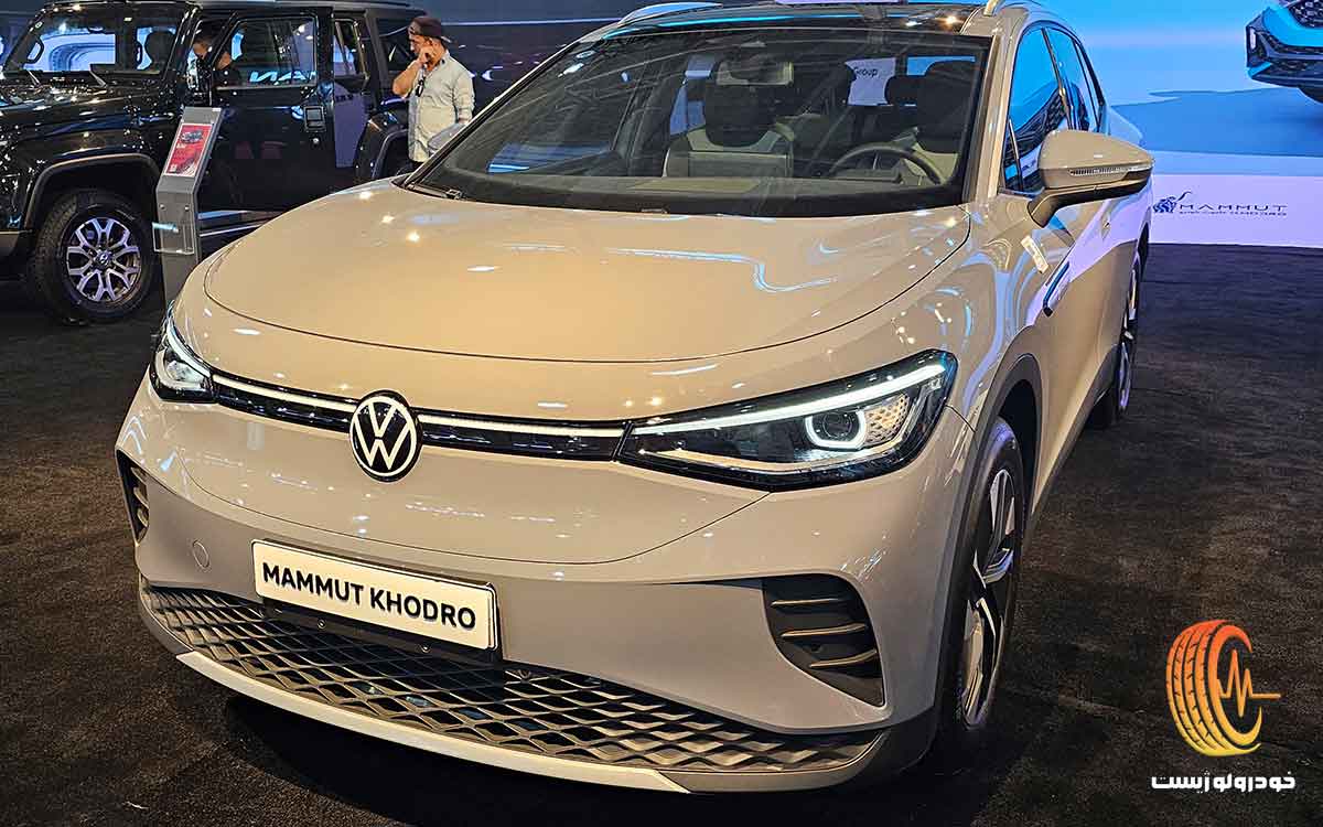قیمت جدید فولکس واگن ID.4 پیور ماموت