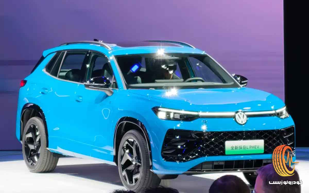 فولکس واگن تایرون L پلاگین هیبریدی جدید